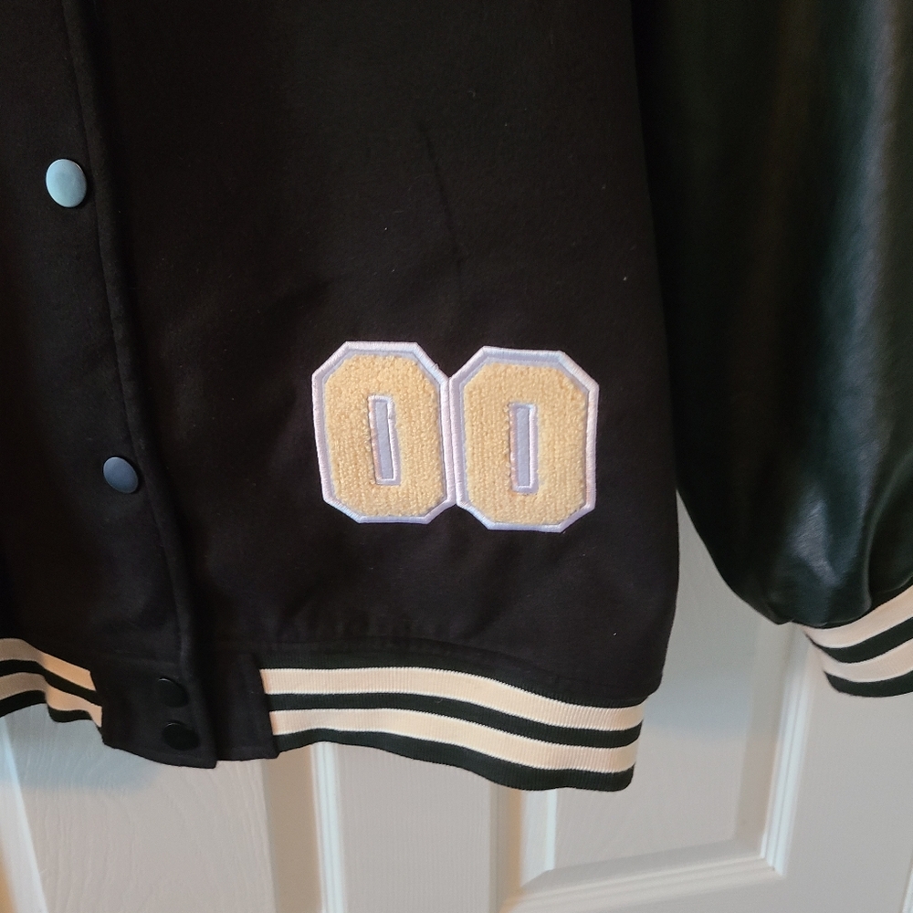 Black Varsity Jacket - Picture 9 of 9